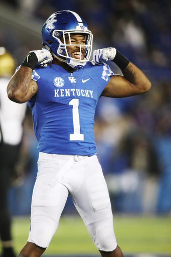 Lynn Bowden Jr.

UK beats Vanderbilt 14-7.

Photo by Quinn Foster