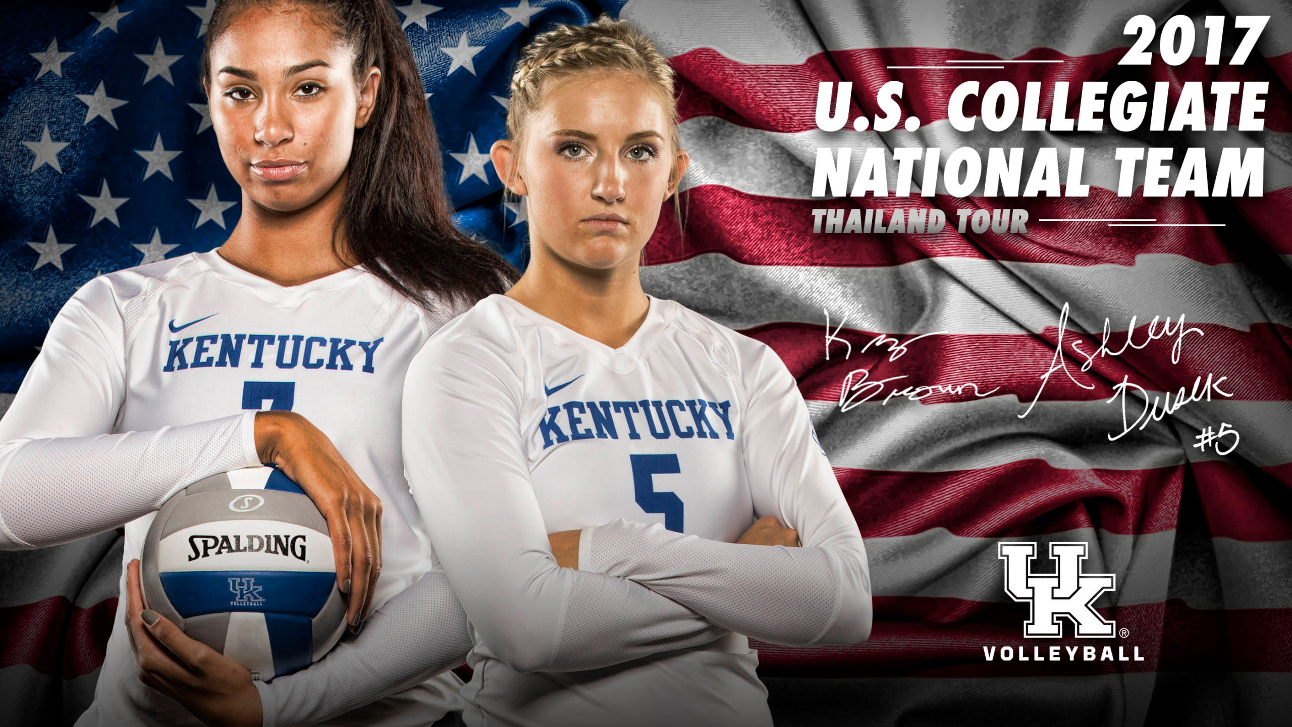 Brown, Dusek Selected for US Collegiate National Team