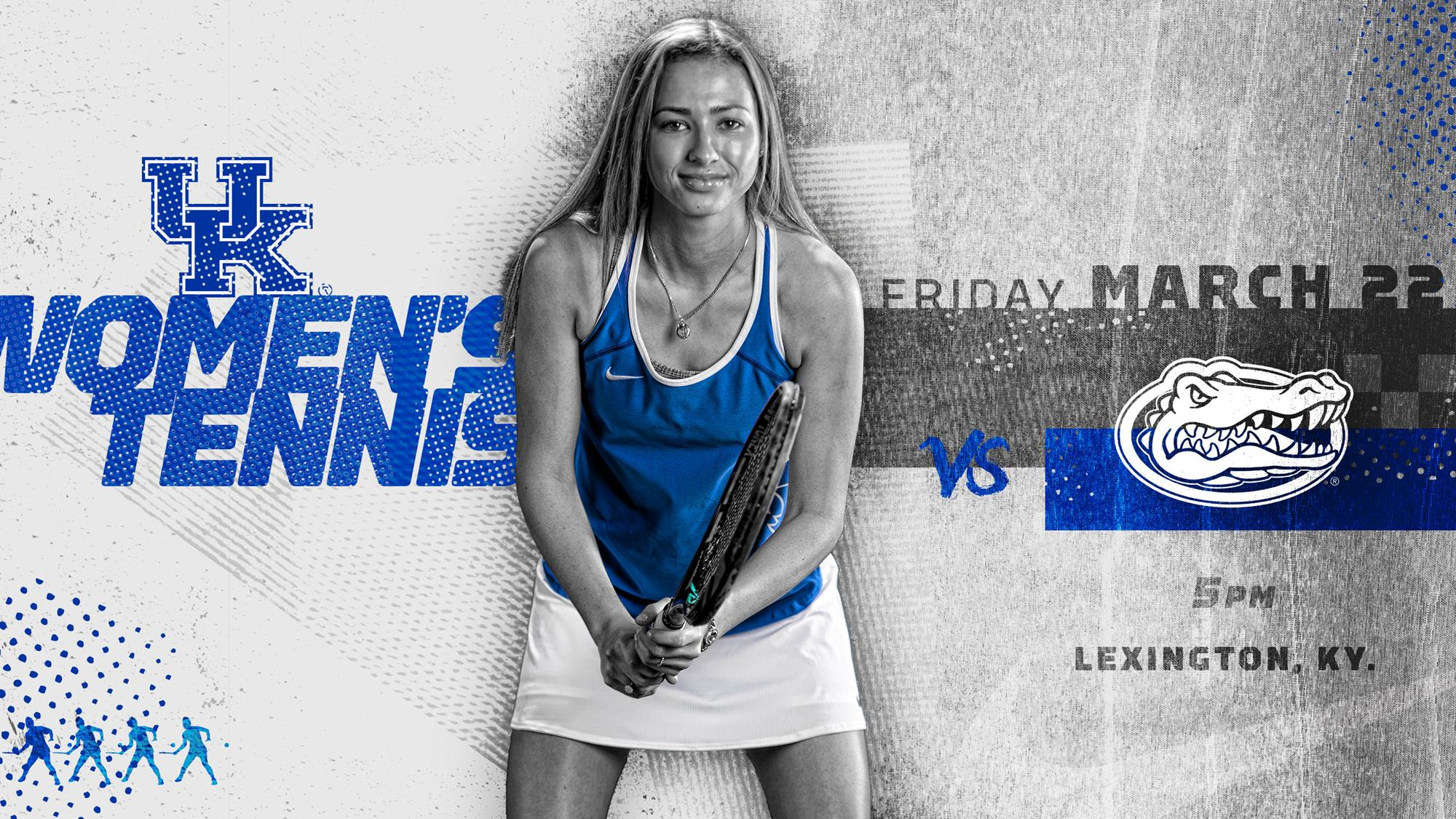 No. 23 UK Women’s Tennis Begins Slate of Five Straight Home Matches