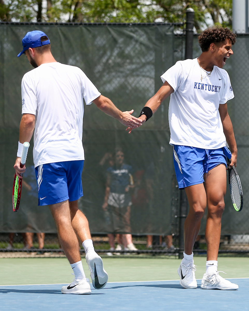 Joshua Lapadat, Gabriel Diallo.

Kentucky defeats Wake Forest 4-2 in NCAA Tournament Sweet Sixteen.

Photo by Grace Bradley | UK Athletics