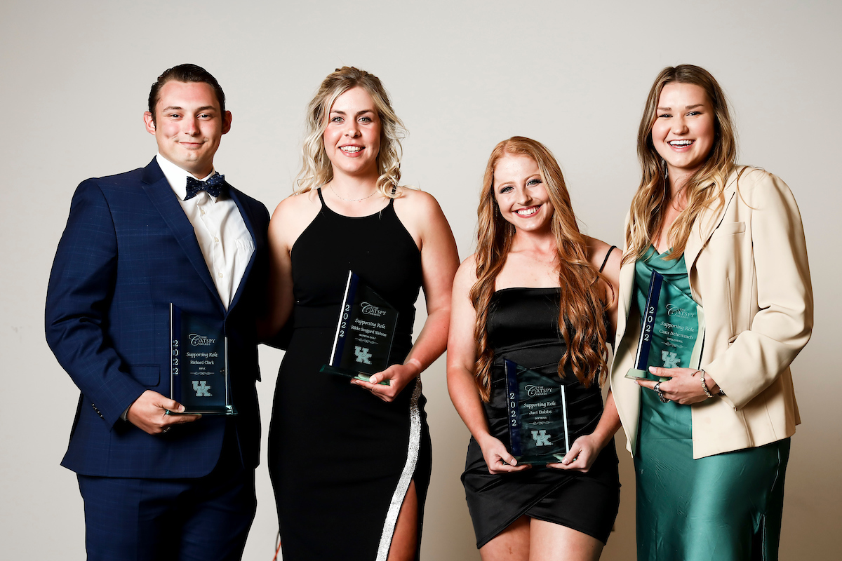 2022 Catspy Awards.

Photo by Eddie Justice | UK Athletics