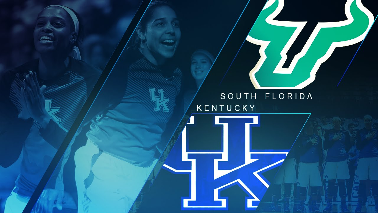 Kentucky Wildcats TV: Kentucky 61 vs South Florida 57