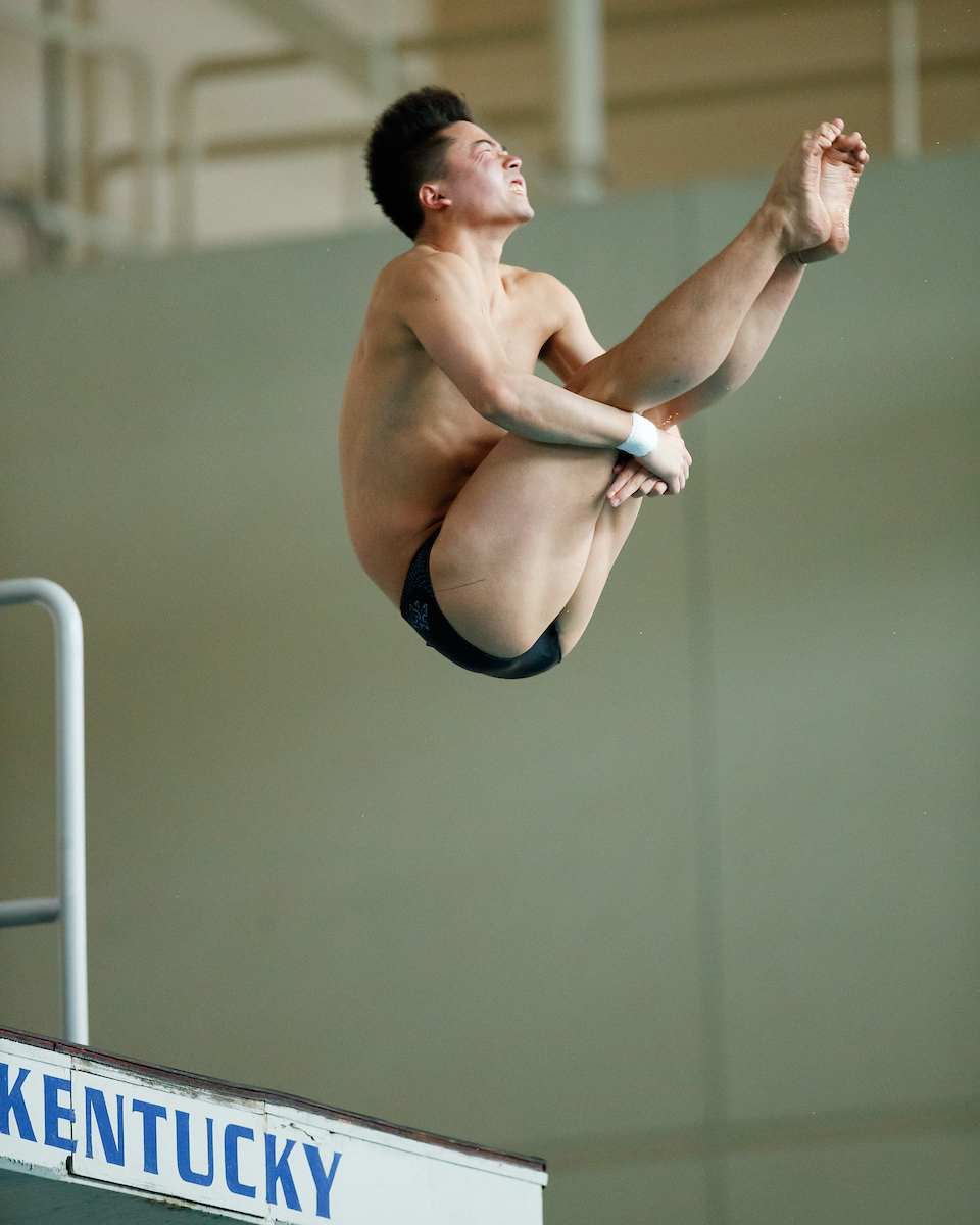 NCAA Zone C Diving Photo Gallery