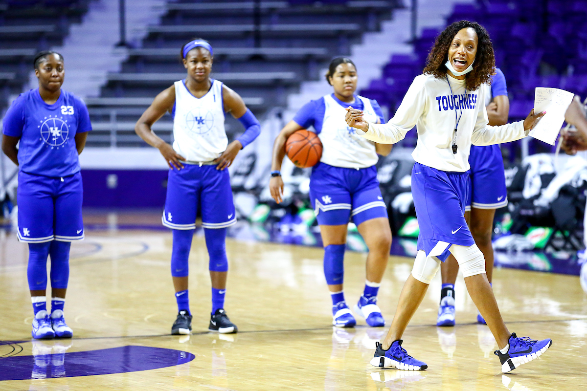 Kyra Elzy.  

Kentucky WBB Practice.

Photo by Eddie Justice | UK Athletics