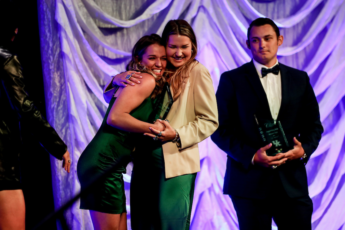 2022 Catspy Awards.

Photo by Sarah Caputi | UK Athletics