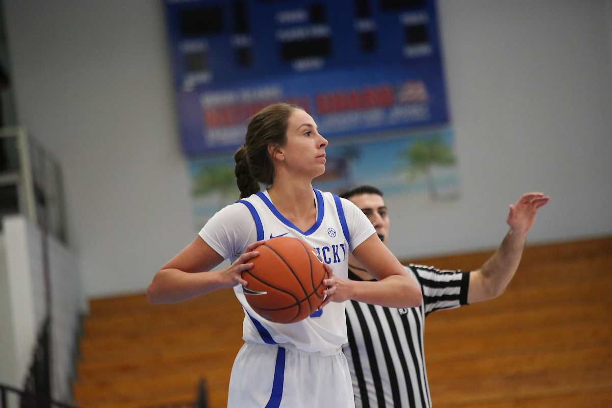 Game Three - Kentucky vs. UNC

The women's basketball team travels to Saint Thomas to compete in the 2018 Paradise Jam Tournament from November 22nd-24th at the University of the Virgin Islands.

Photos by Noah J. Richter | UK Athletics