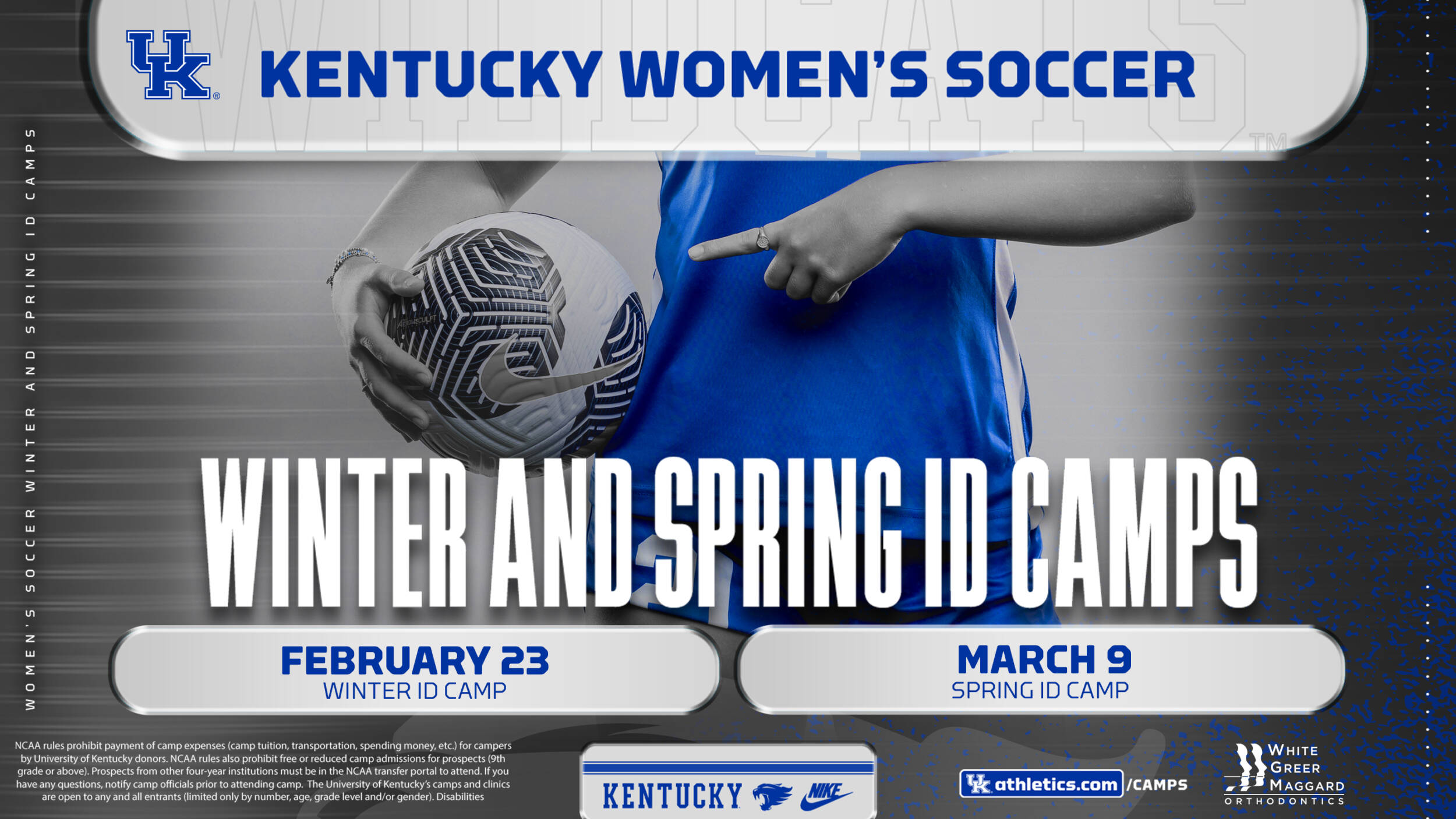 Women's Soccer Winter and Spring ID Camps