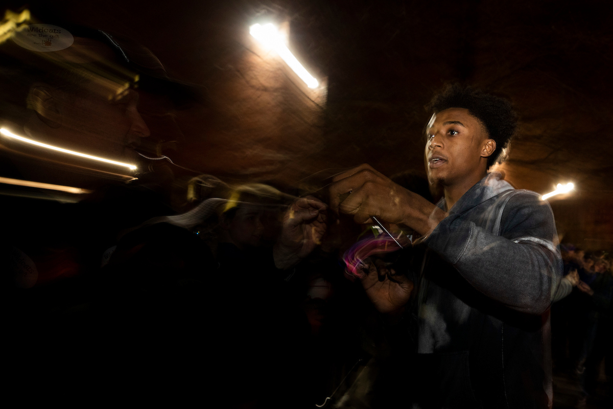 Ashton Hagans.

Kentucky beat Vanderbilt 78-64.

Photo by Chet White | UK Athletics