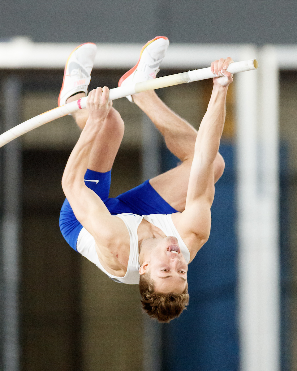 Keaton Daniel.

Day 1 of NCAA Track and Field Championship.

Photo by Elliott Hess | UK Athletics