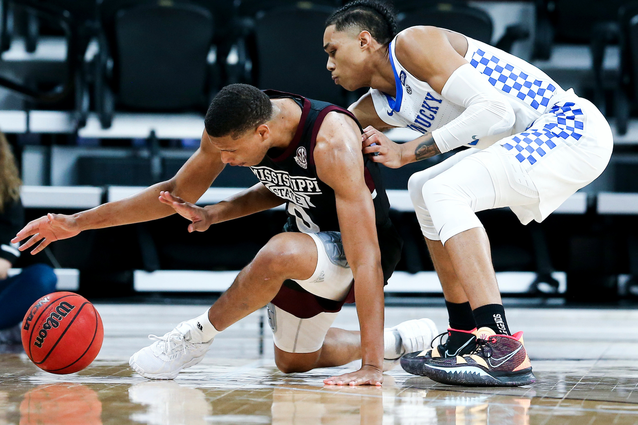 Brandon Boston Jr.

Kentucky beat Mississippi State 78-73 in Starkville.

Photo by Chet White | UK Athletics