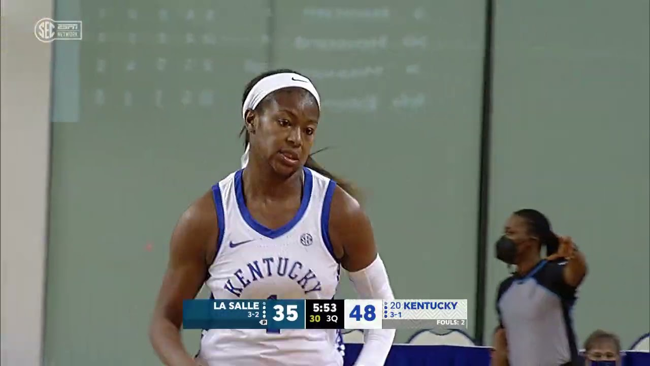 WBB: Kentucky 74, La Salle 52