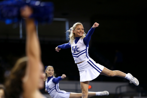 Cheerleaders.

Kentucky beats Auburn 90-62.

Photo by Grace Bradley | UK Athletics