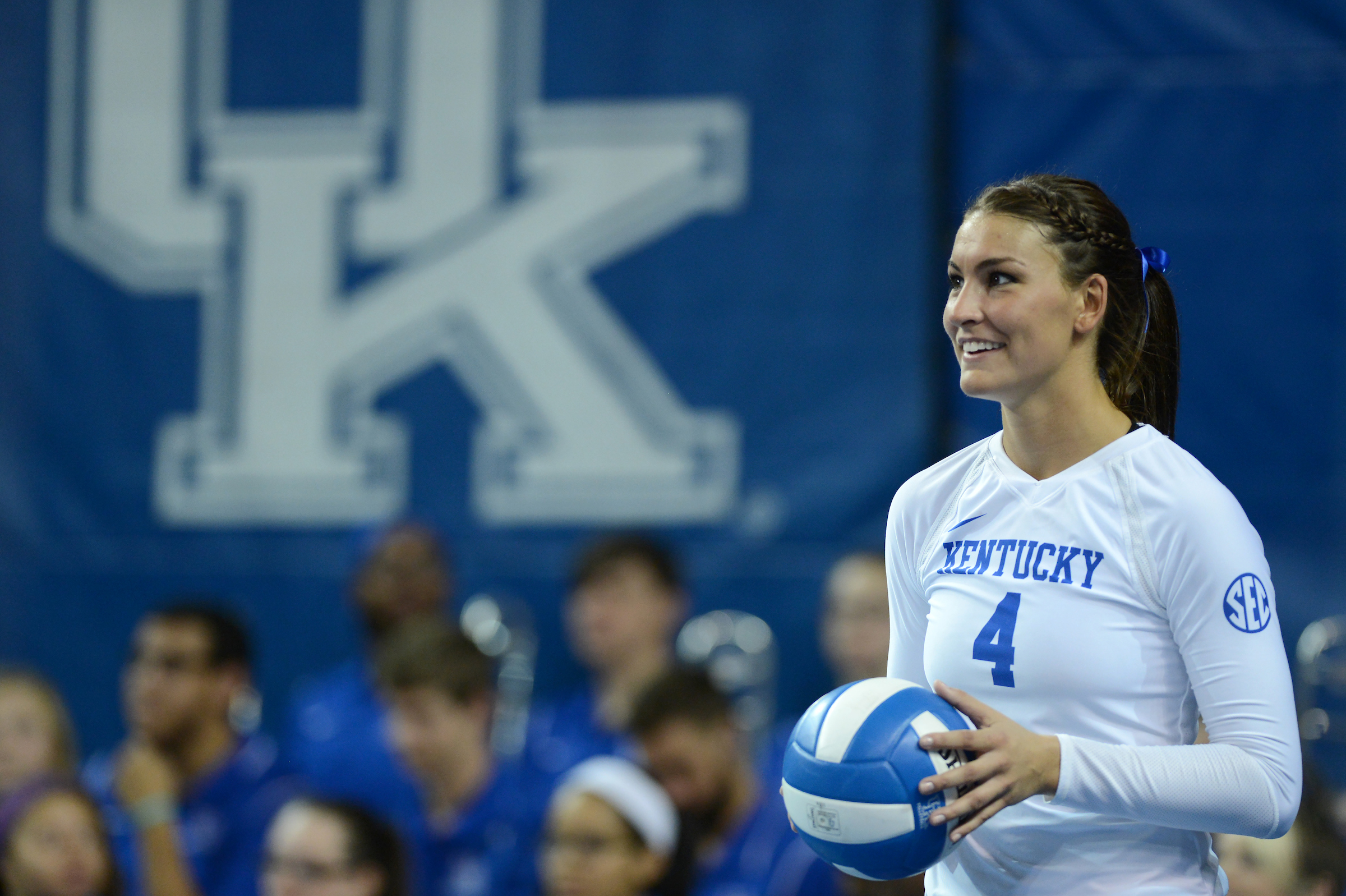 UK Volleyball's Thomasson Prepared to Lead in 2016