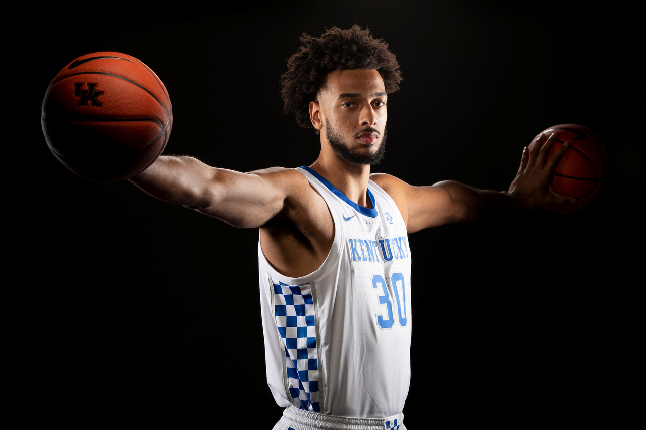 Olivier Sarr.

Photo by Chet White | UK Athletics