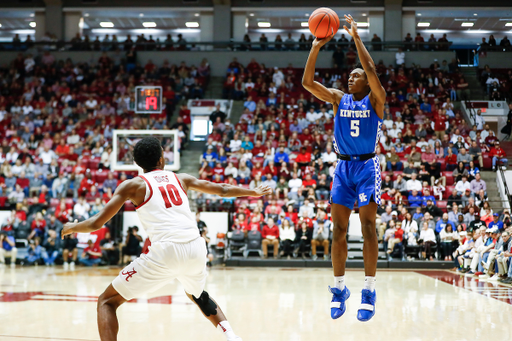 Immanuel Quickley.

Kentucky falls to Alabama 77-75 on Saturday, January 5, 2019, at Coleman Coliseum in Tuscaloosa, AL.

Photo by Chet White | UK Athletics