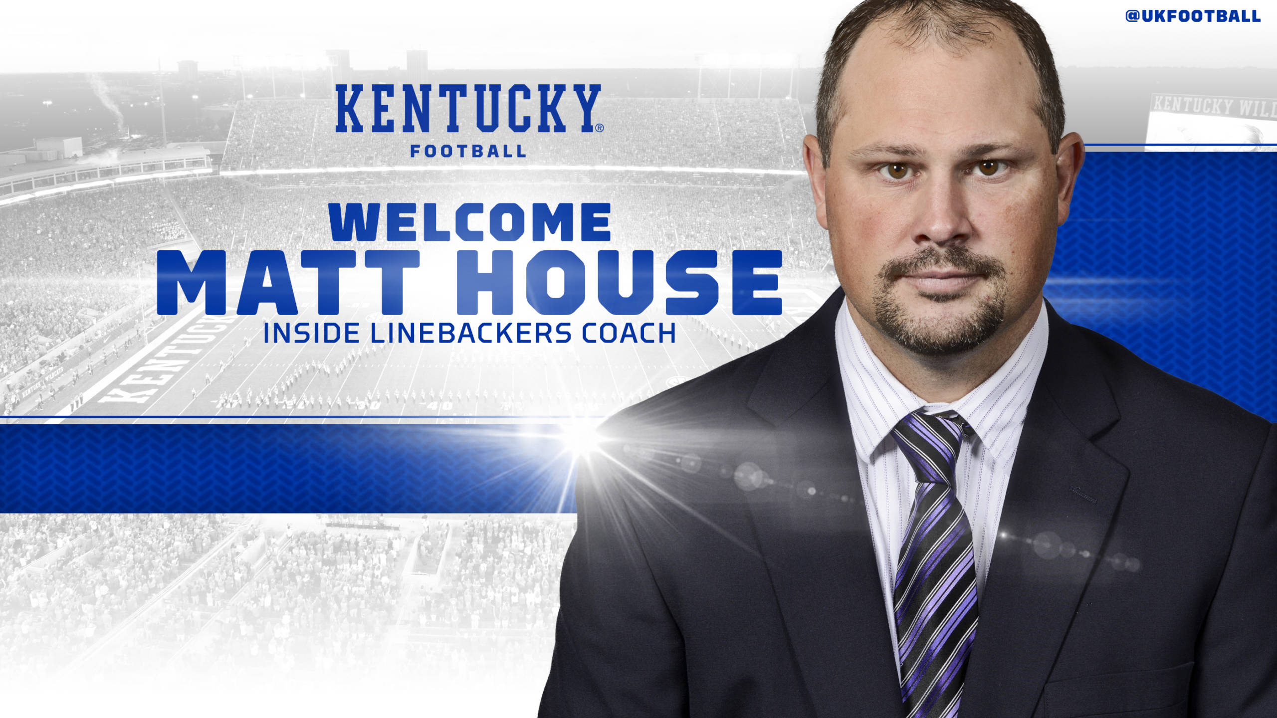 Stoops Names Matt House Inside Linebackers Coach and Special Teams Coordinator