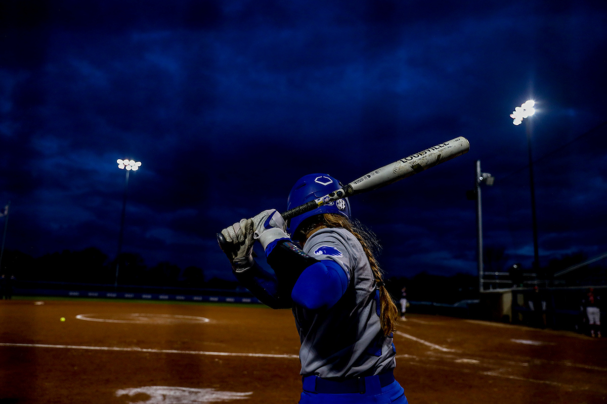 Jaci Babbs.

Kentucky loses to Ole Miss 7-6.

Photos by Chet White | UK Athletics