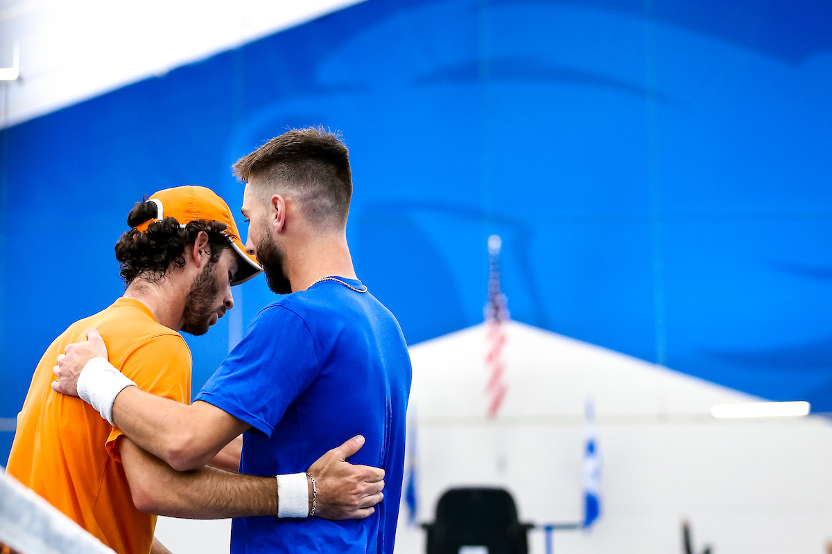 Joshua Lapadat.

Kentucky defeats Tennessee 4-3.

Photo by Eddie Justice | UK Athletics