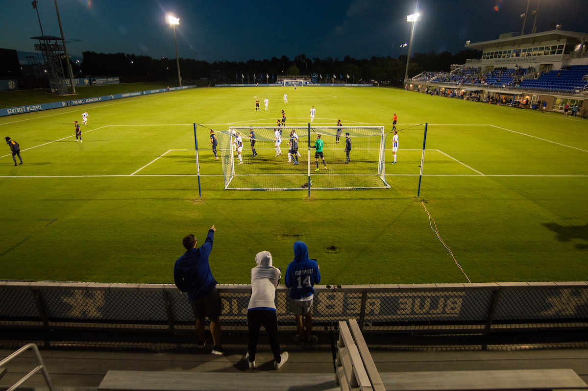 Kentucky men's soccer beat ETSU 3-0.

Photo by Eddie Justice | UK Athletics