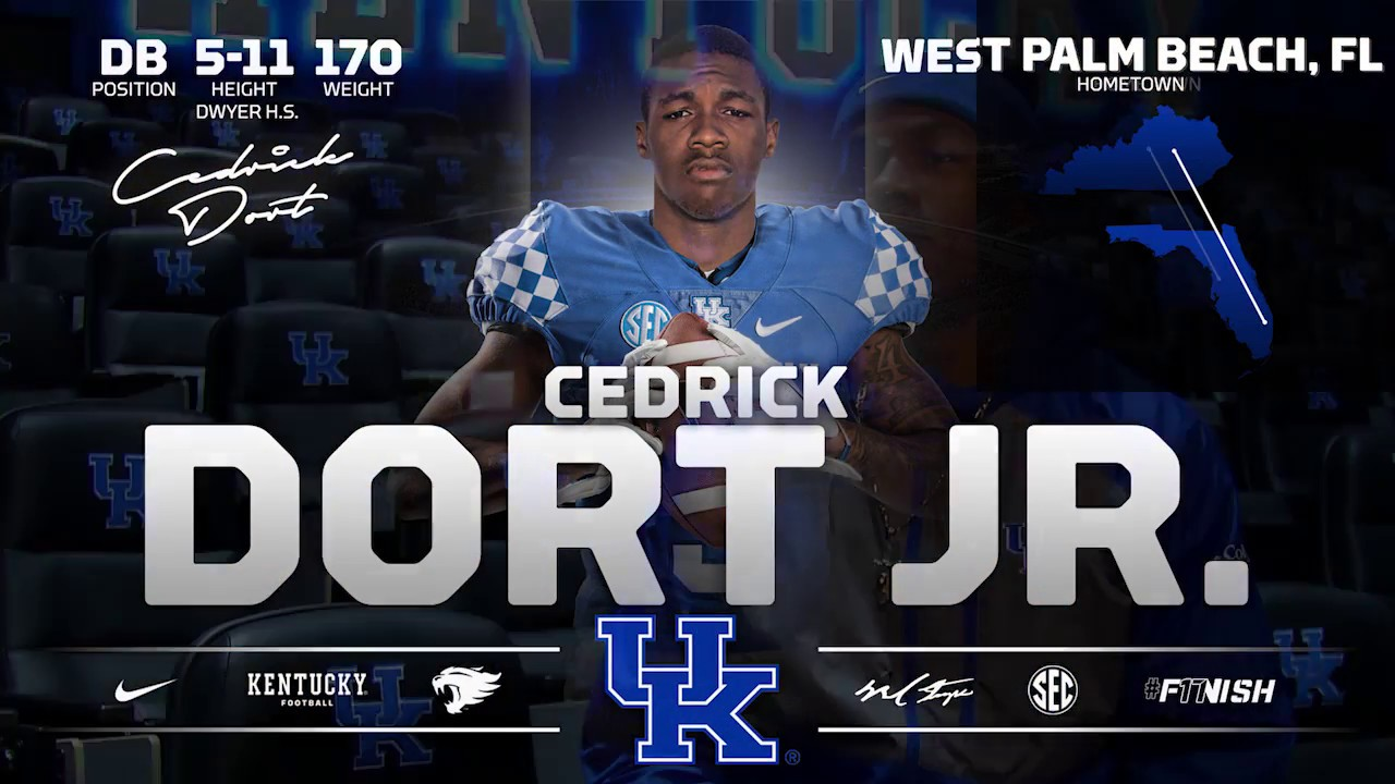 FB : Meet the Mid-Year Wildcats - Cedrick Dort JR