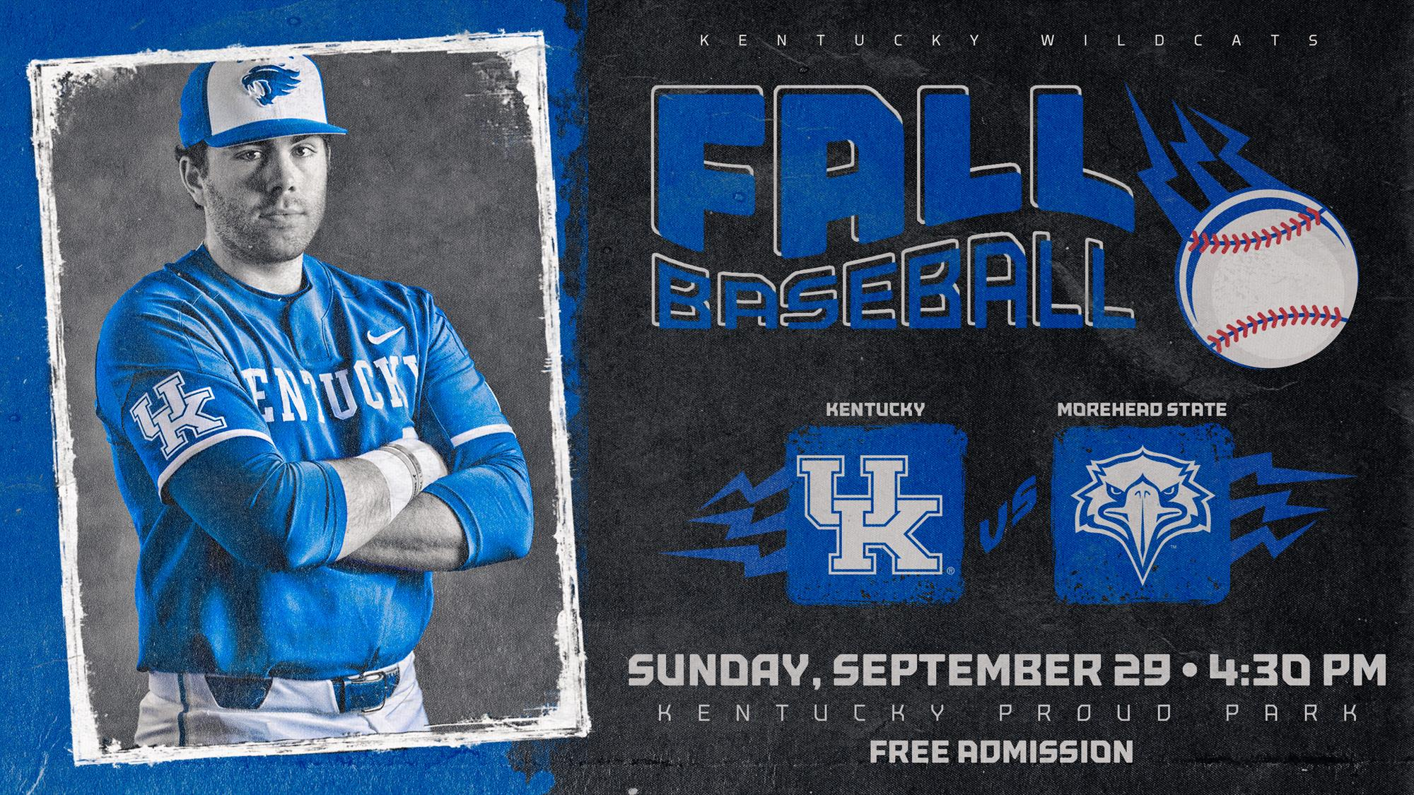 Kentucky Baseball to Host Pair of Fall Exhibition Games