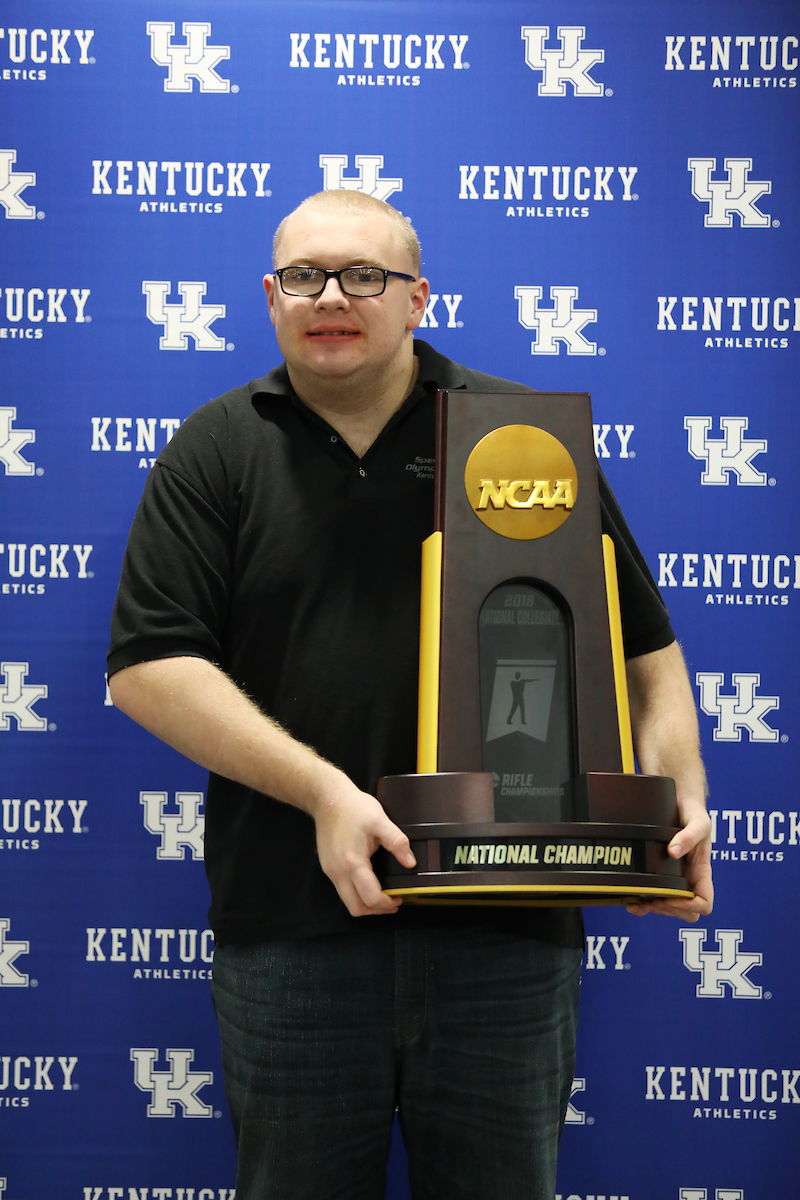 UK Rifle & Special Olympics athletes.

Photo by Quinn Foster | UK Athletics