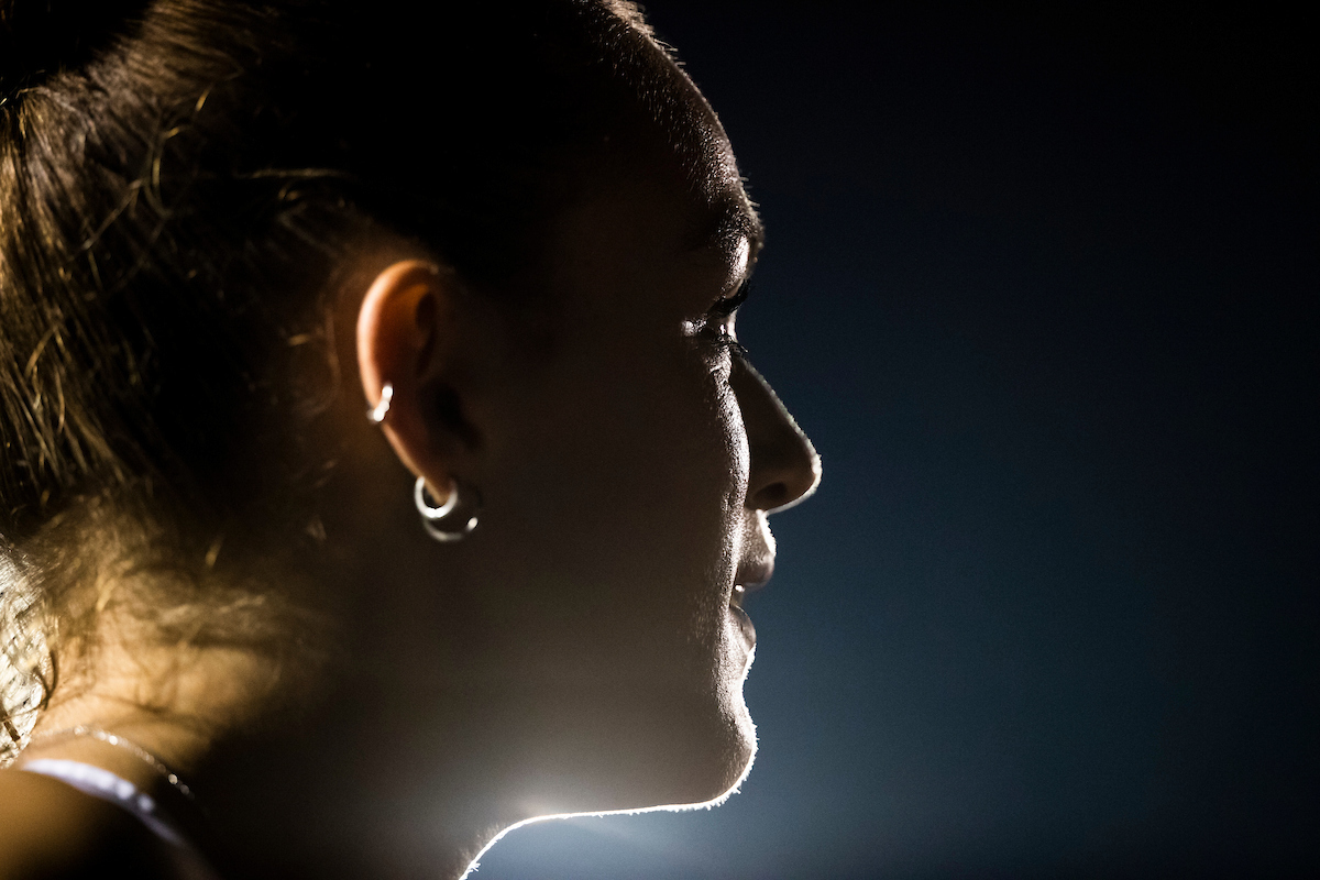 Abby Steiner.

SEC Outdoor Track and Field Championships Day 2.

Photo by Elliott Hess | UK Athletics