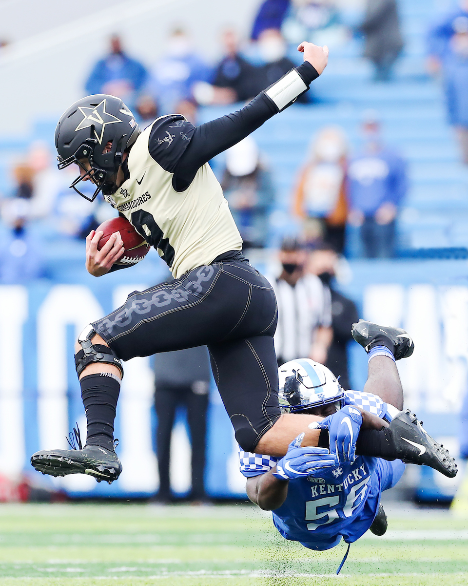 D’ERYK JACKSON.

UK beat Vandy 38-35.

Photo by Elliott Hess | UK Athletics