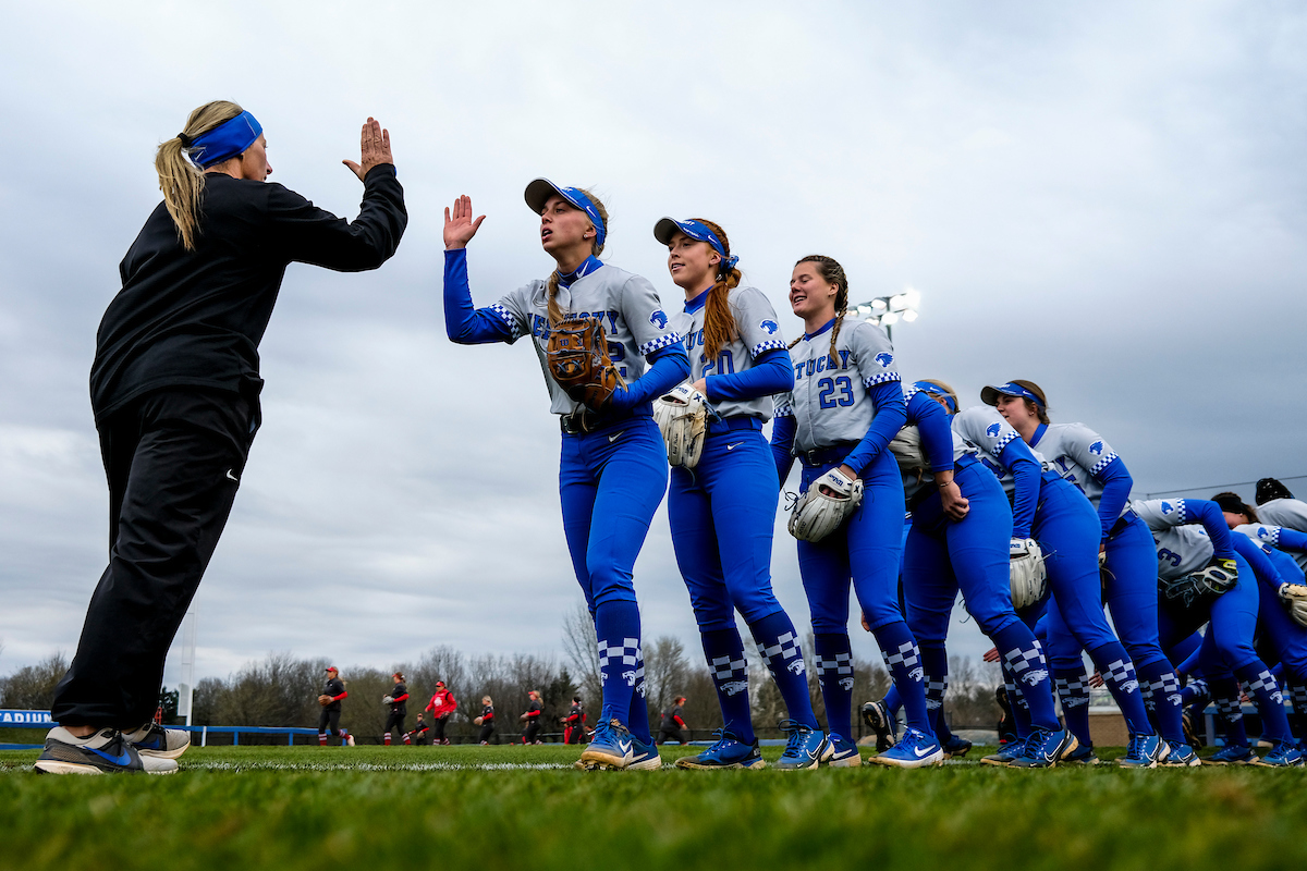 Kentucky-Ohio State Softball Photo Gallery