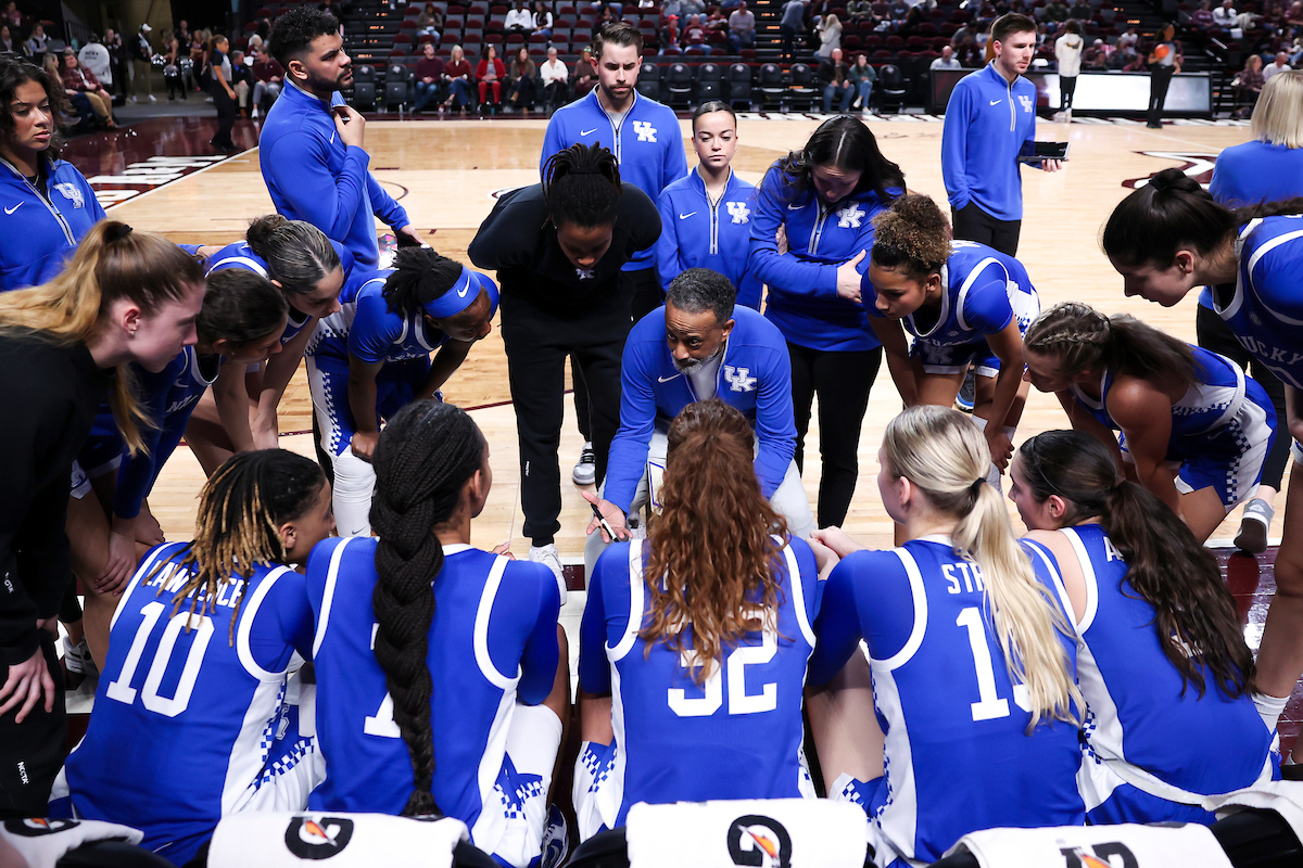 Kentucky-Texas A&M Women's Basketball Photo Gallery