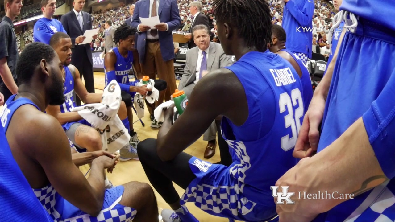 MBB: Kentucky vs Texas A&M - Slow Motion Highlights