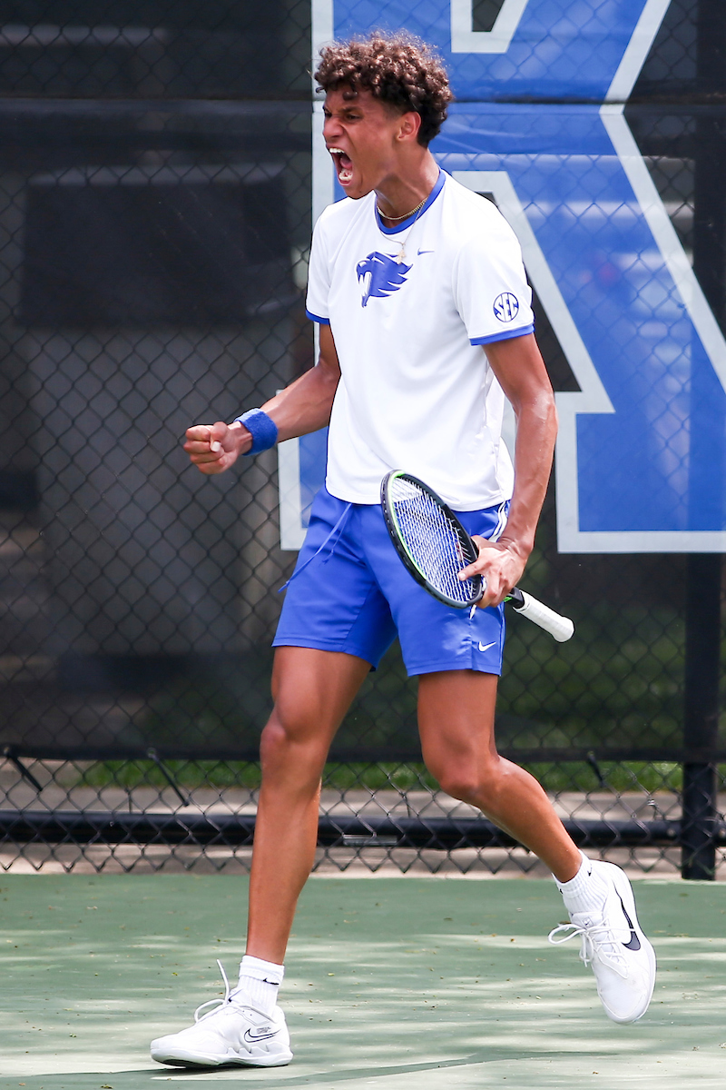 Gabriel Diallo.

Kentucky defeats Wake Forest 4-2 in NCAA Tournament Sweet Sixteen.

Photo by Grace Bradley | UK Athletics