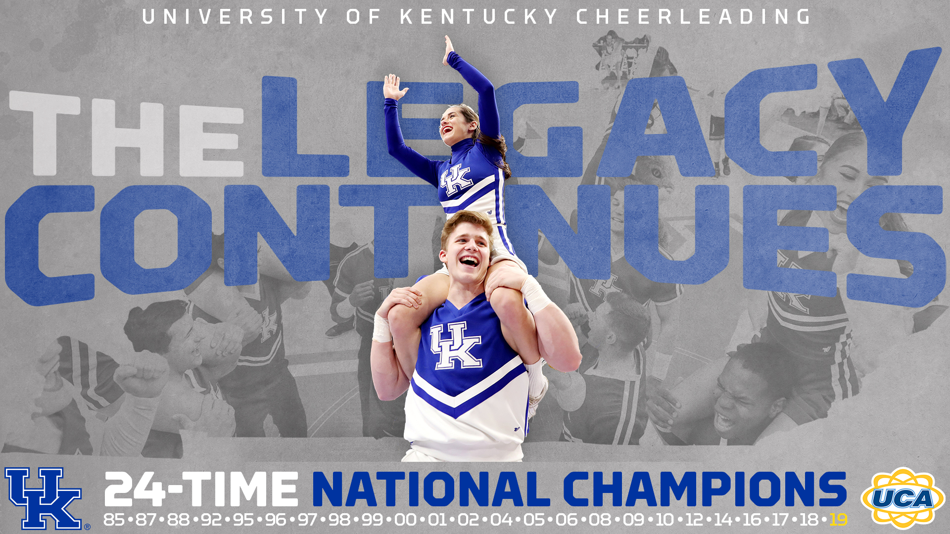 Kentucky Cheerleaders Win 24th National Championship