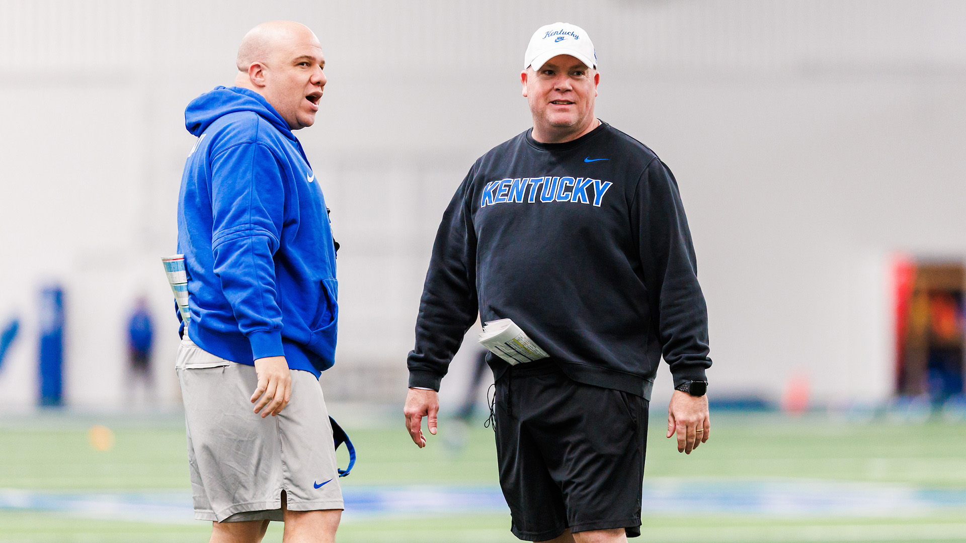 Bateman Pleased with Kentucky Defense Through Three Practices