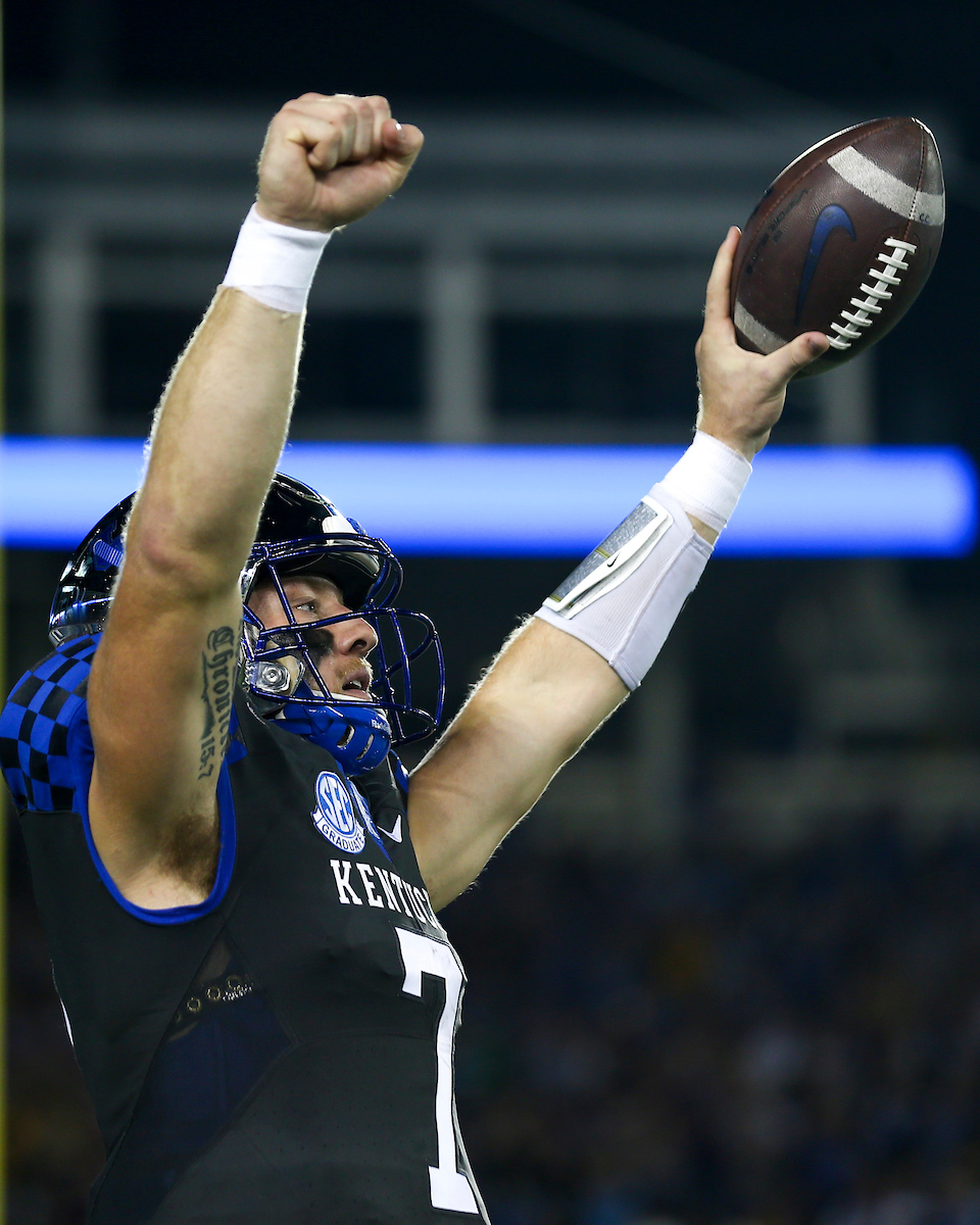 Will Levis.

UK beat LSU 42-21.

Photo by Grace Bradley | UK Athletics