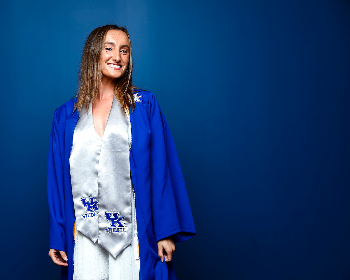 Kelli Walsh.

May 2022 CATS graduation.

Photo by Eddie Justice | UK Athletics