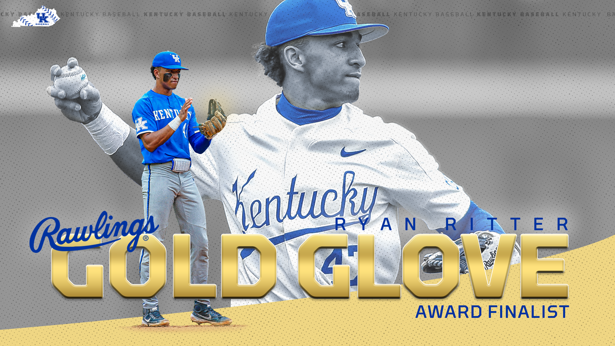 Ryan Ritter a Finalist for ABCA/Rawlings Gold Glove