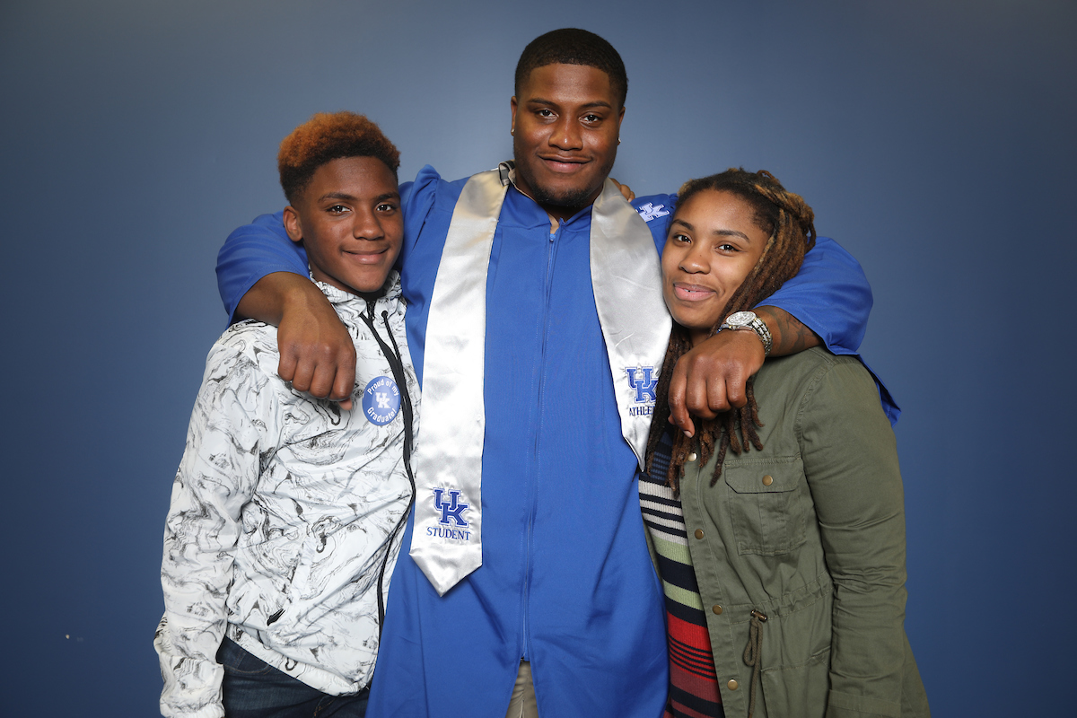 CATS Dec 2018 Graduation. 

Photo by Quinn Foster | UK Athletics