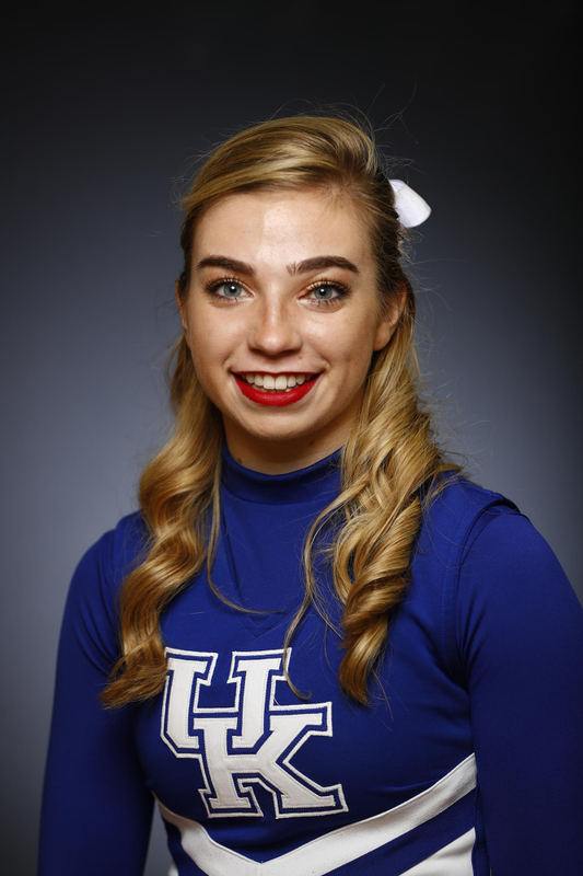Autumn Clark - Cheerleading - University of Kentucky Athletics