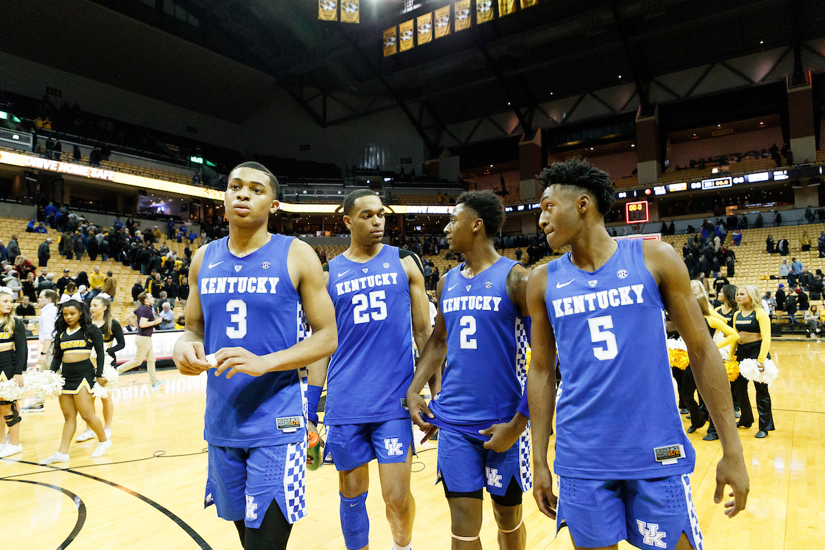 Team.


Kentucky beats Missouri, 66-58.

Photo by Elliott Hess | UK Athletics