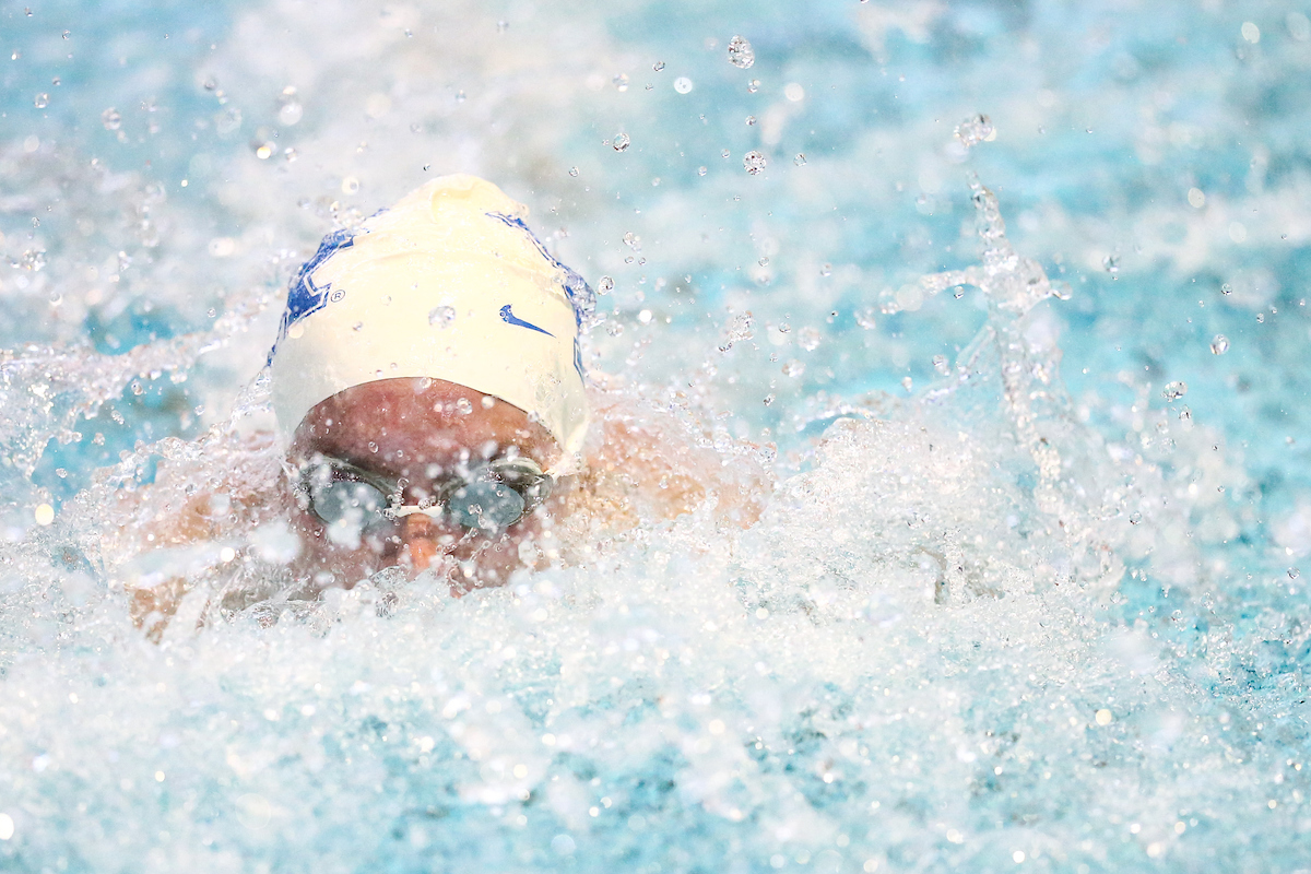 2020-21 Swim/Dive Blue/White match.

Photo by Eddie Justice | UK Athletics