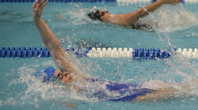 Swimming and Diving Earns Big Win at Cincinnati