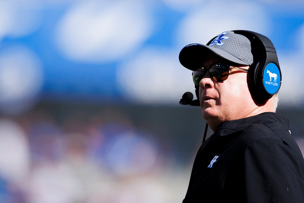 Mark Stoops Press Conference (Oct. 14)