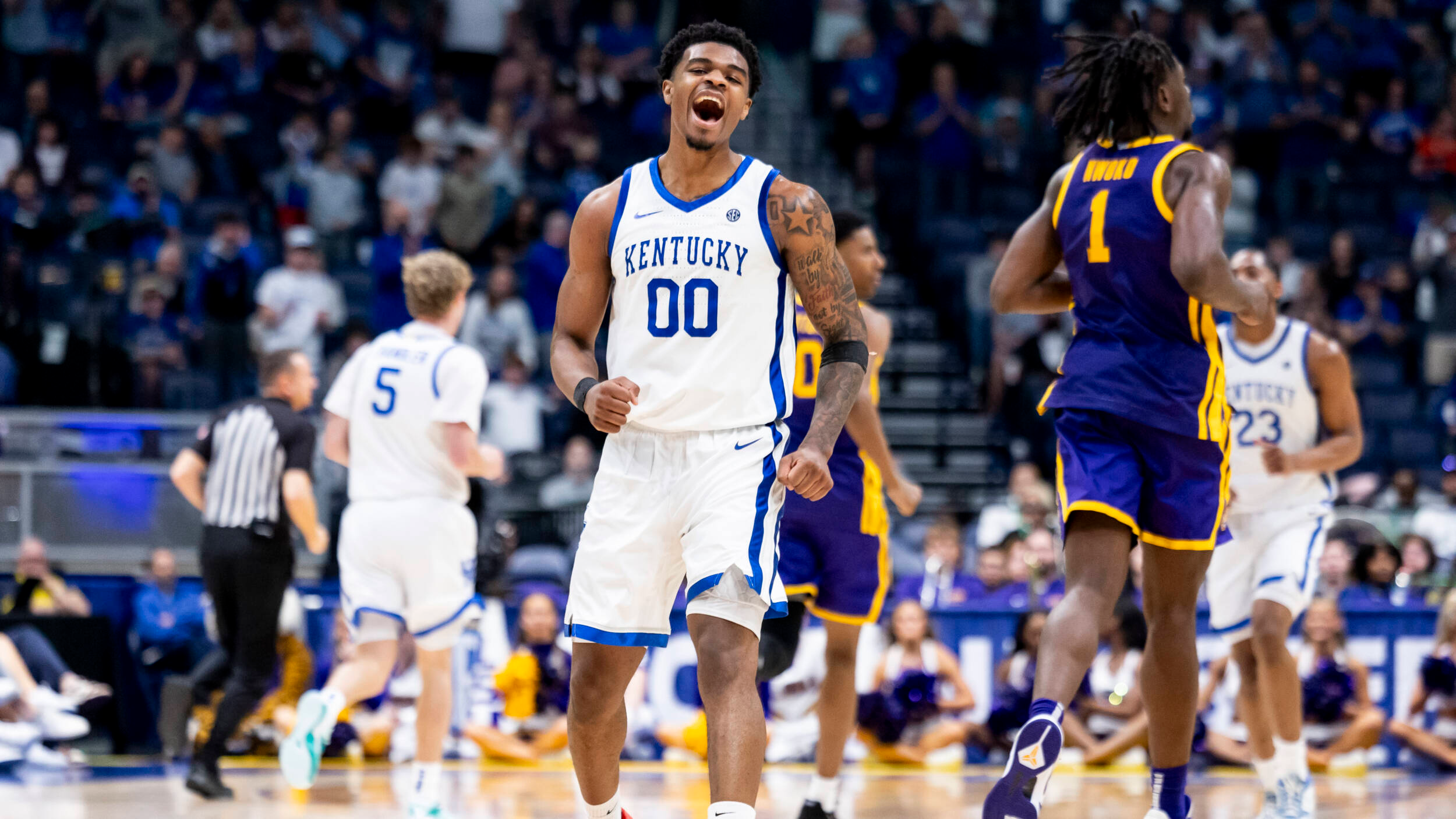 Otega Oweh Picked to NABC All-District Second Team