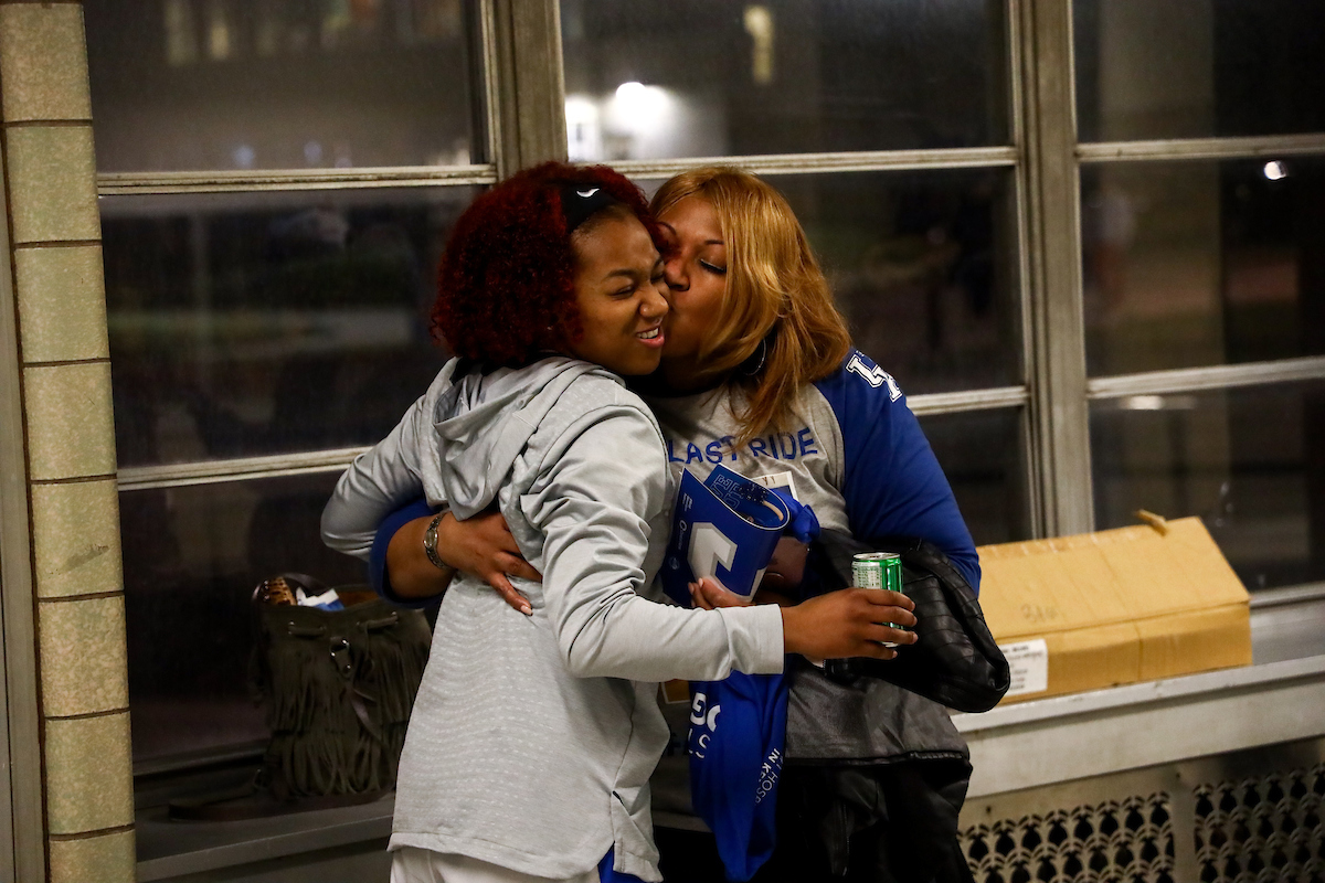 Jaida Roper. 

Kentucky beat Georgia 88-77.

Photo by Eddie Justice | UK Athletics