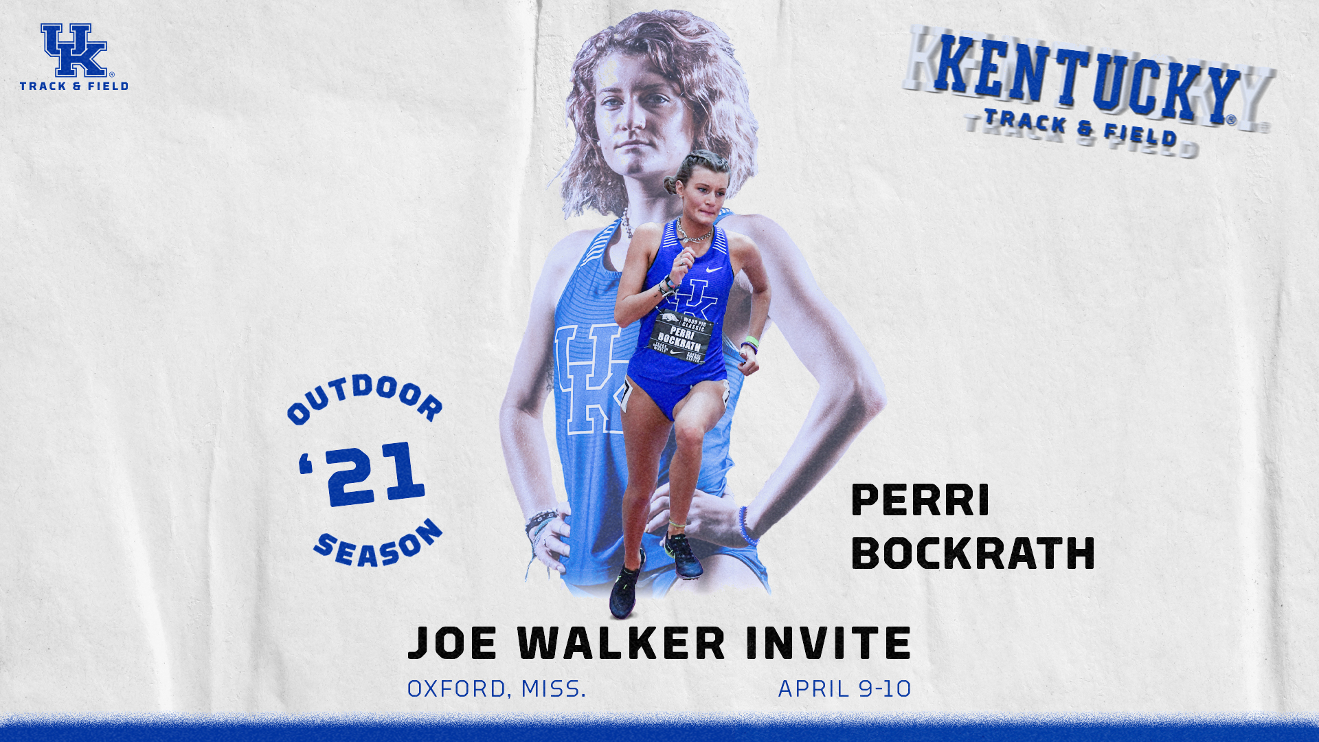 No. 9/10 Kentucky Track Teams Headed to Joe Walker Invite