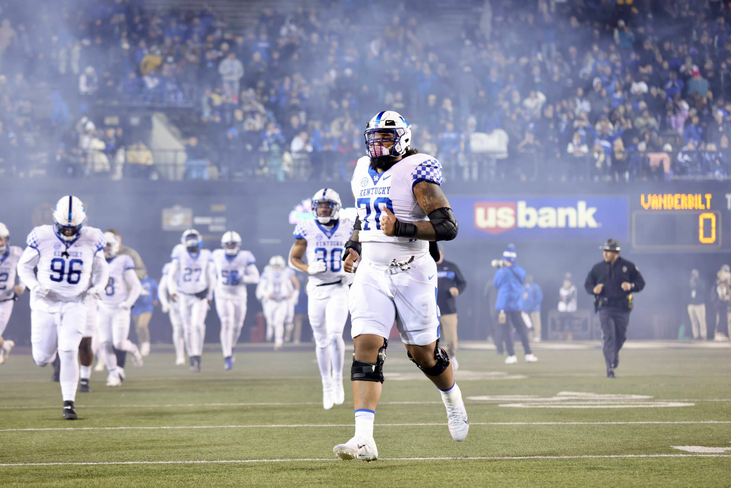 Kentucky-Vanderbilt FB Gameday Gallery