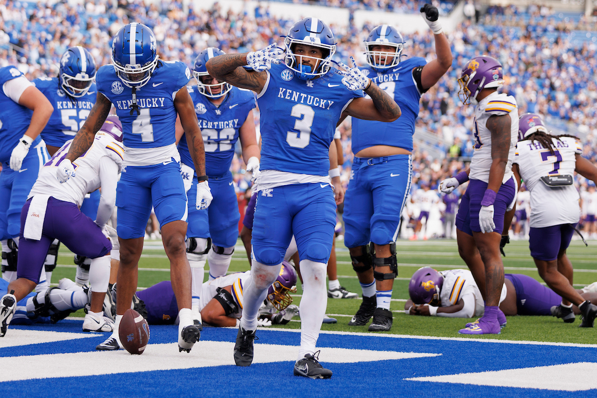 UK Sports Network Coverage of Kentucky Football at Vanderbilt