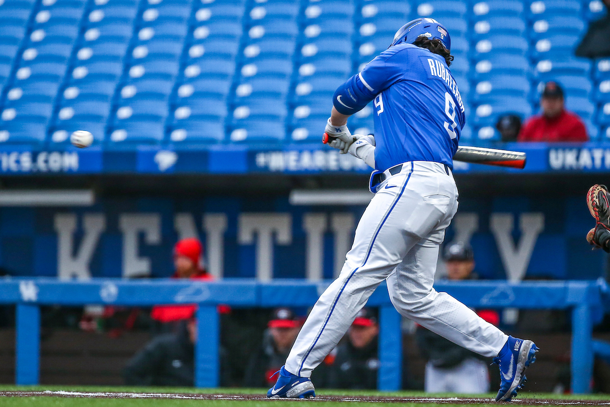 Alonzo Rubalcaba.

Kentucky loses to Georgia 2-4.

Photo by Sarah Caputi | UK Athletics