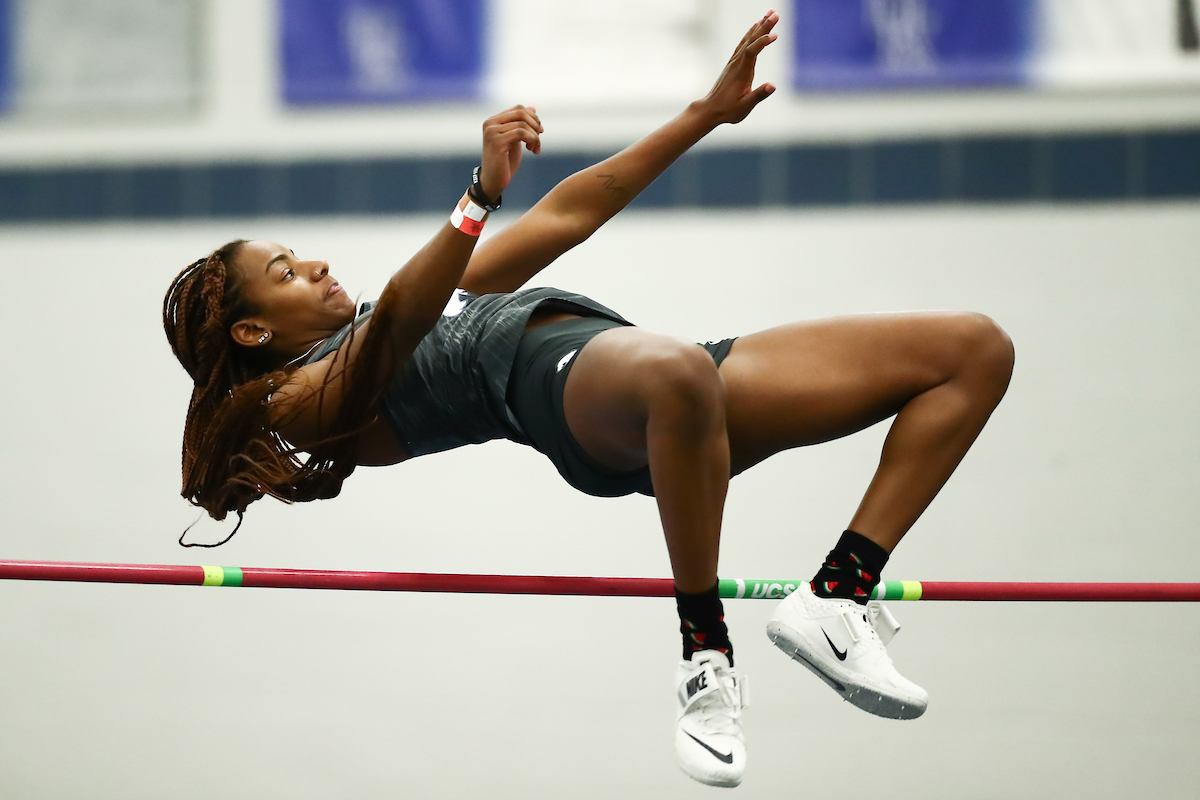 JADA TERRELL.
Day one of Rod McCravy Memorial. 


Photo by Elliott Hess | UK Athletics